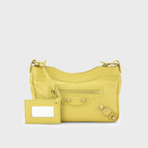 WGACA Balenciaga Agneau Giant 12 Hip Bag - Yellow
