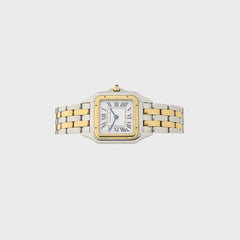 WGACA Cartier Panthère Watch 27mm - Silver / Gold