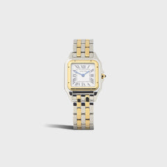 WGACA Cartier Panthère Watch 27mm - Silver / Gold