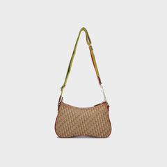 WGACA Dior Trotter Rasta Double Saddle Bag - Multi
