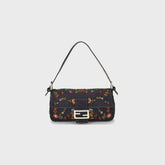 WGACA Fendi Denim Baguette - Navy
