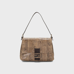 WGACA Fendi Python Mama - Brown