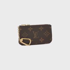 WGACA Louis Vuitton Monogram Key Pouch - Brown