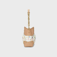 WGACA Takashi Murakami x Louis Vuitton White Monogram Multicolore Judy MM - White