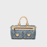 WGACA Louis Vuitton Denim Neo Speedy - Blue