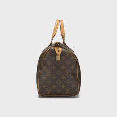 WGACA Louis Vuitton Monogram Speedy30 Bag - Brown