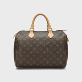 WGACA Louis Vuitton Monogram Speedy30 Bag - Brown