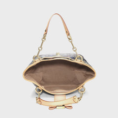 WGACA Takashi Murakami x Louis Vuitton White Monogram Multicolore Annie GM - Black