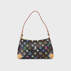 WGACA Louis Vuitton Monogram Multicolore Eliza Shoulder Bag - Black