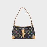 WGACA Louis Vuitton Monogram Multicolore Eliza Shoulder Bag - Black