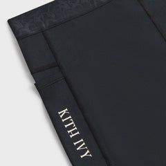 Kith Ivy for Wilson Meridian Compression Short - Black