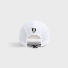 Kith Ivy for Wilson Woven Camp Cap - White