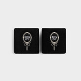 Kith Ivy for Wilson Classic Terry Wristbands - Black