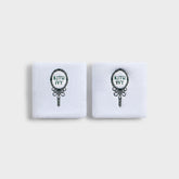 Kith Ivy for Wilson Classic Terry Wristbands - White