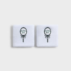 Kith Ivy for Wilson Classic Terry Wristbands - White