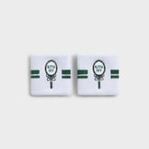 Kith Ivy for Wilson Terry Stripe Wristbands - White
