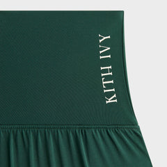 Kith Ivy for Wilson Women's Lined Split Court Short - Ivy Green