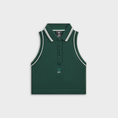 Kith Ivy for Wilson Women's Topspin Seamless Polo - Ivy Green