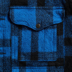 Junya Watanabe MAN Filson Check Jacket - Blue / Black