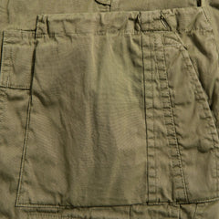 Junya Watanabe MAN x Needles Cotton Nylon Oxford Jacket - Green