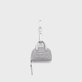 Diesel 1DR Dome Charms Wallet - Silver Crystal