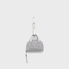 Diesel 1DR Dome Charms Wallet - Silver Crystal