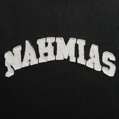 NAHMIAS Arch Boxy Tee - Aged Black Jersey