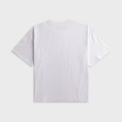 NAHMIAS Forage Boxy Tee - White