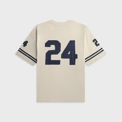 NAHMIAS Uniform 24 Boxy Tee - Egg White Jersey
