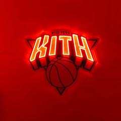 MADE-TO-ORDER | Kith & Yellowpop for NBA All-Star New York Knicks Neon Sign - PH