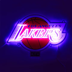 MADE-TO-ORDER | Kith & Yellowpop for NBA All-Star Los Angeles Lakers Neon Sign - PH