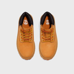 Timberland Kids 6-Inch Lace Up Waterproof Boot - Wheat