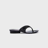 Melissa x Diesel Quantum Flip Flop - Black