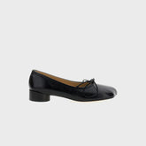 MM6 Maison Margiela Anatomic Ballerina Flats - Black