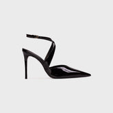 Black Suede Studio Lilli 100 - Black