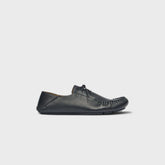 Loewe Rambla Boat Shoe - Black