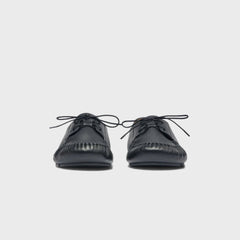 Loewe Rambla Boat Shoe - Black