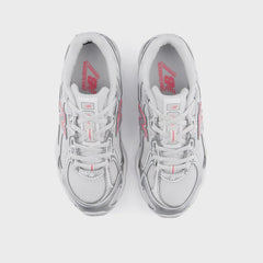 New Balance PS 740 Bungee Lace - Silver Metallic / Signal Pink