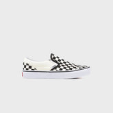 VANS Kids Classic Slip-On - Checkerboard / Black / White