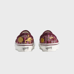 VANS LX Classic Slip-On 98 - Brown / Pink