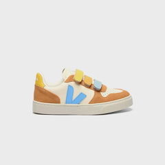 Veja Junior V-10 - Cashew / Aqua / Umber