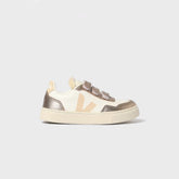 Veja Junior V-90 - White / Sable / Bronze