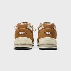 New Balance WMNS Made in UK 991v1 - Chipmunk / Birch
