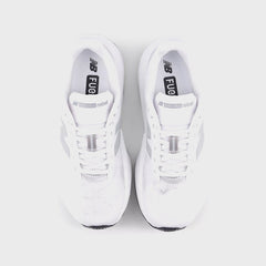 New Balance FuelCell Rebel v5 - White / Silver Metallic