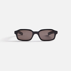Flatlist Hanky - Solid Black / Solid Black Lens