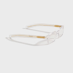 Flatlist Hanky - Clear Crystal / Clear Blue Light