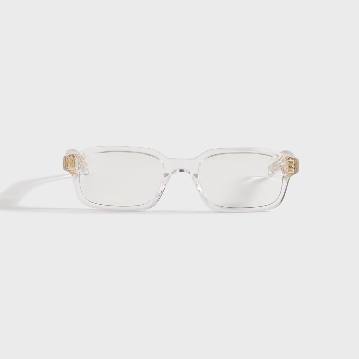 Flatlist Hanky - Clear Crystal / Clear Blue Light