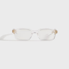 Flatlist Hanky - Clear Crystal / Clear Blue Light