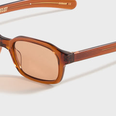 Flatlist Hanky - Crystal Brown / Brown Lens