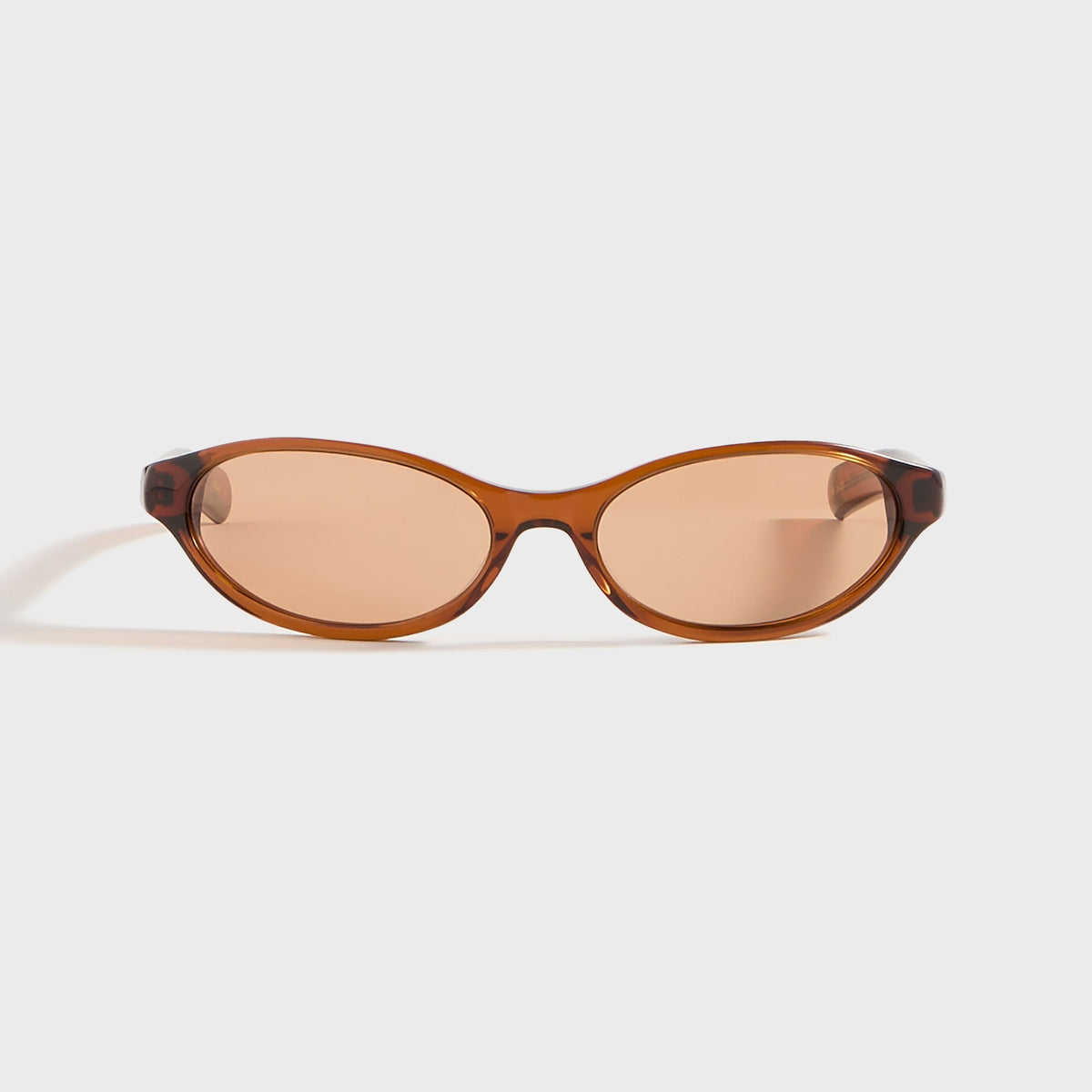 Flatlist Olympia - Crystal Brown / Brown Lens